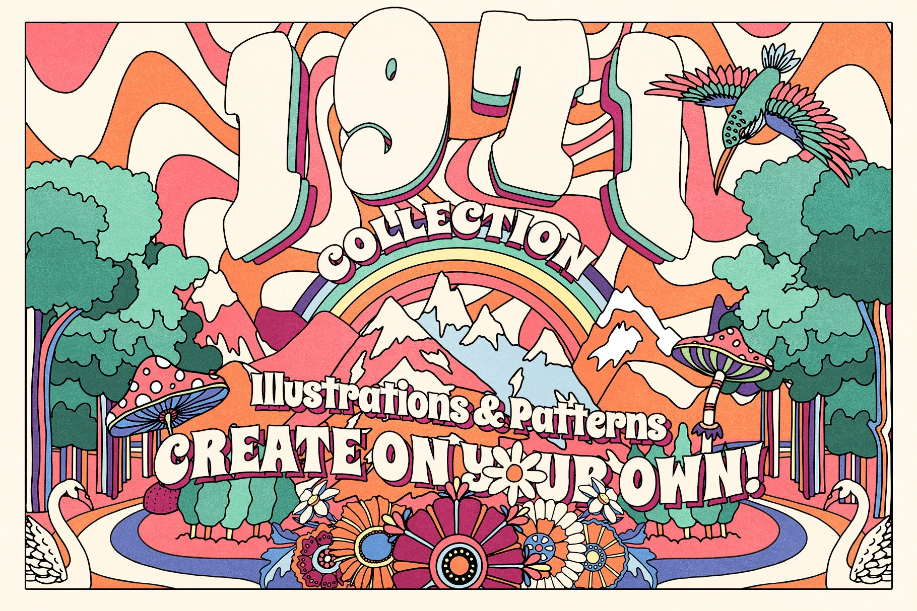 1971 • Retro Graphic Collection