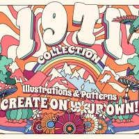 1971 • Retro Graphic Collection