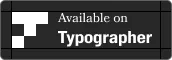 Typographer Banner