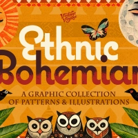 Ethnic Bohemian Graphic Collection