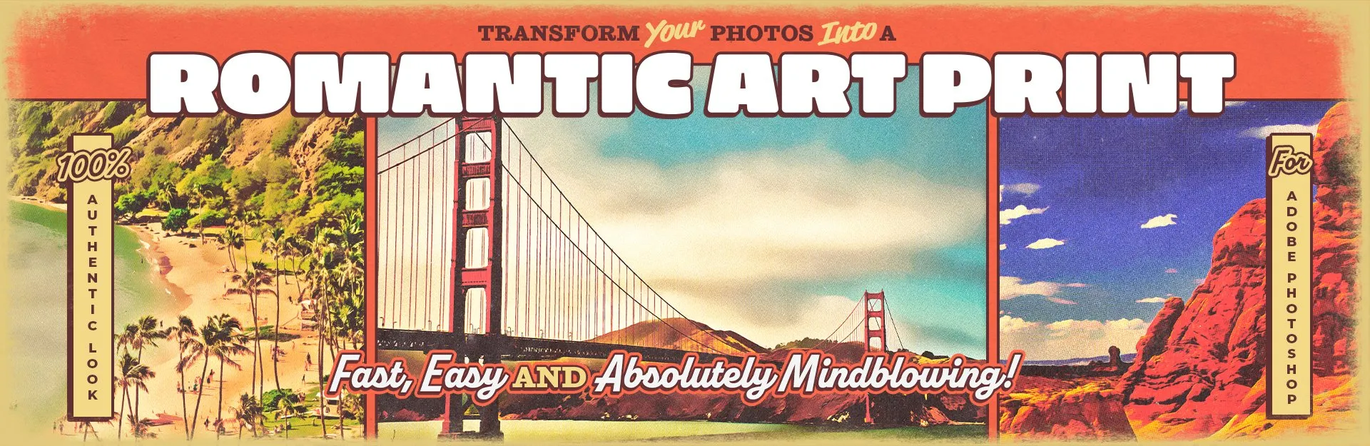Romantic Art Print