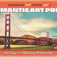 Romantic Art Print Creator